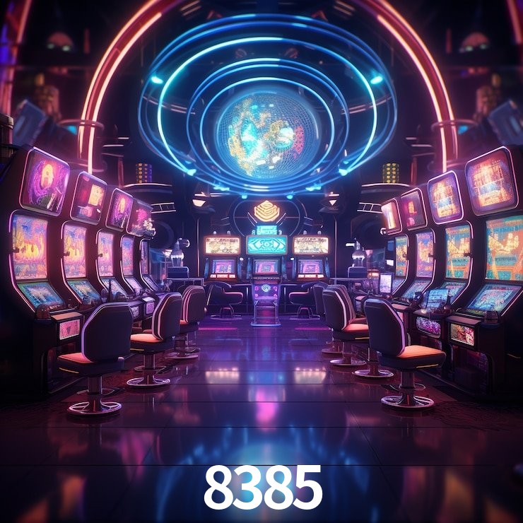 Jackpots e promoções na 8385