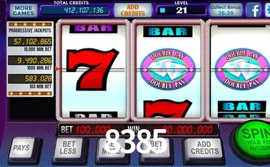 Descubra o Mundo do Cassino Online com 8385