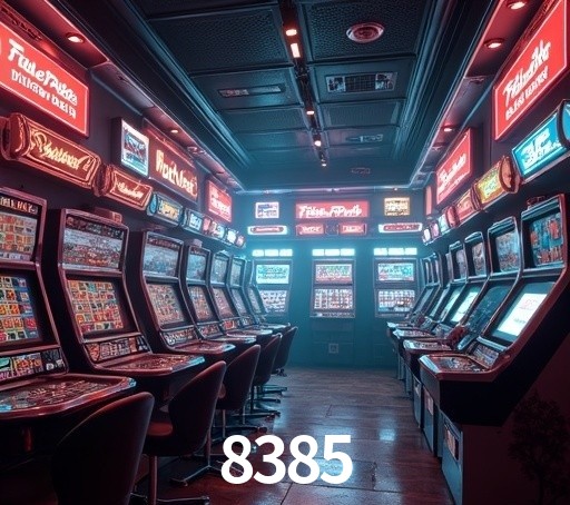 Jogos populares e pagamentos rápidos na 8385