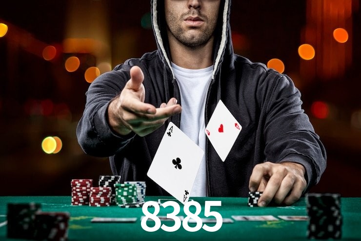 Mercados ao vivo e cash out na 8385