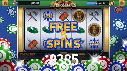 Descubra a Magia dos Jogos de Arcade no 8385